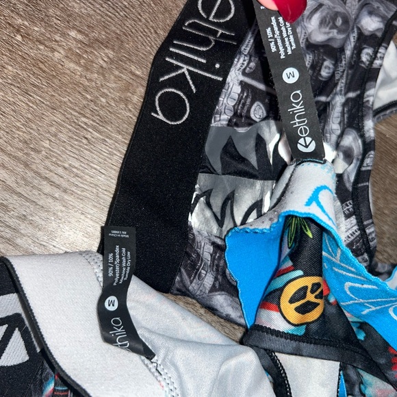 Ethika Sports Bras - Multicolor Set - Picture 4 of 4